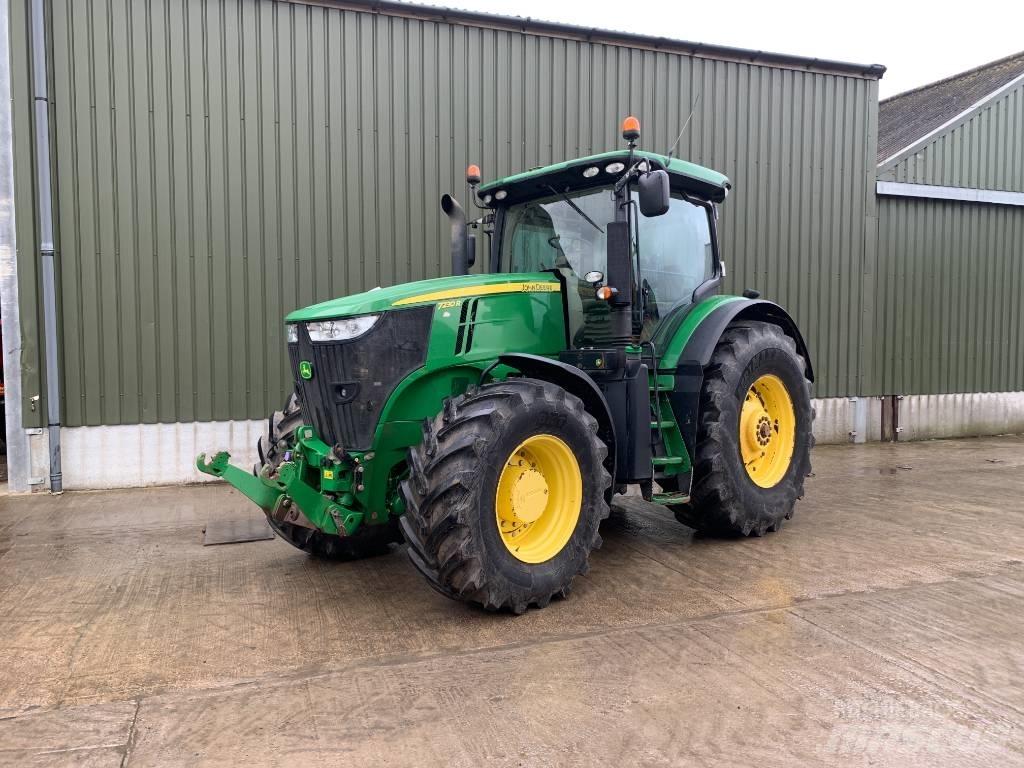 John Deere 7230 R Tratores Agrícolas usados