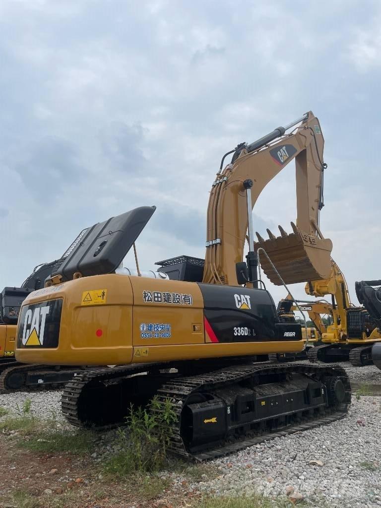 CAT 336D2 Escavadoras de rastos