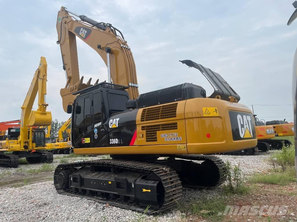 CAT 336D2 Escavadoras de rastos
