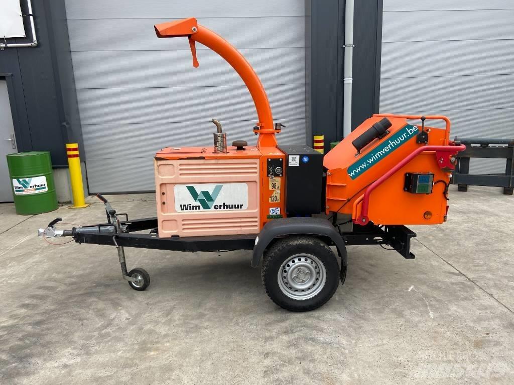 Timberwolf TW230/DHB Estilhaçadoras florestais