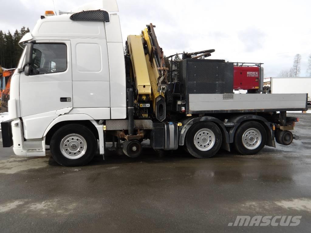 Volvo FH 13 6x2 Camiões grua