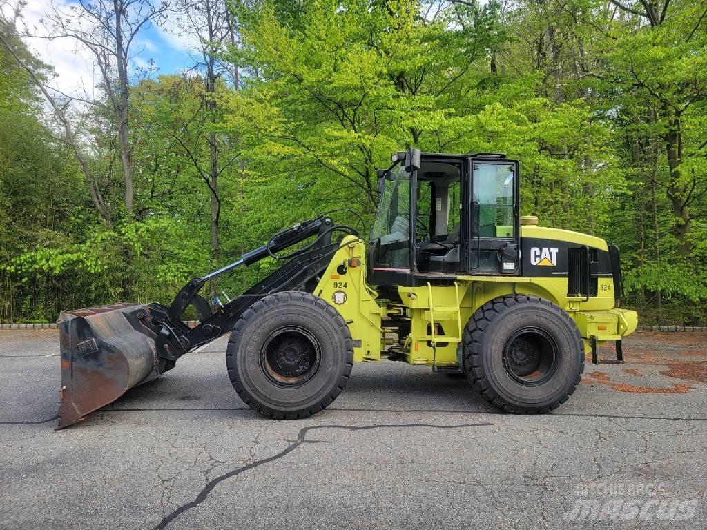 CAT 924 G Pás carregadoras de rodas