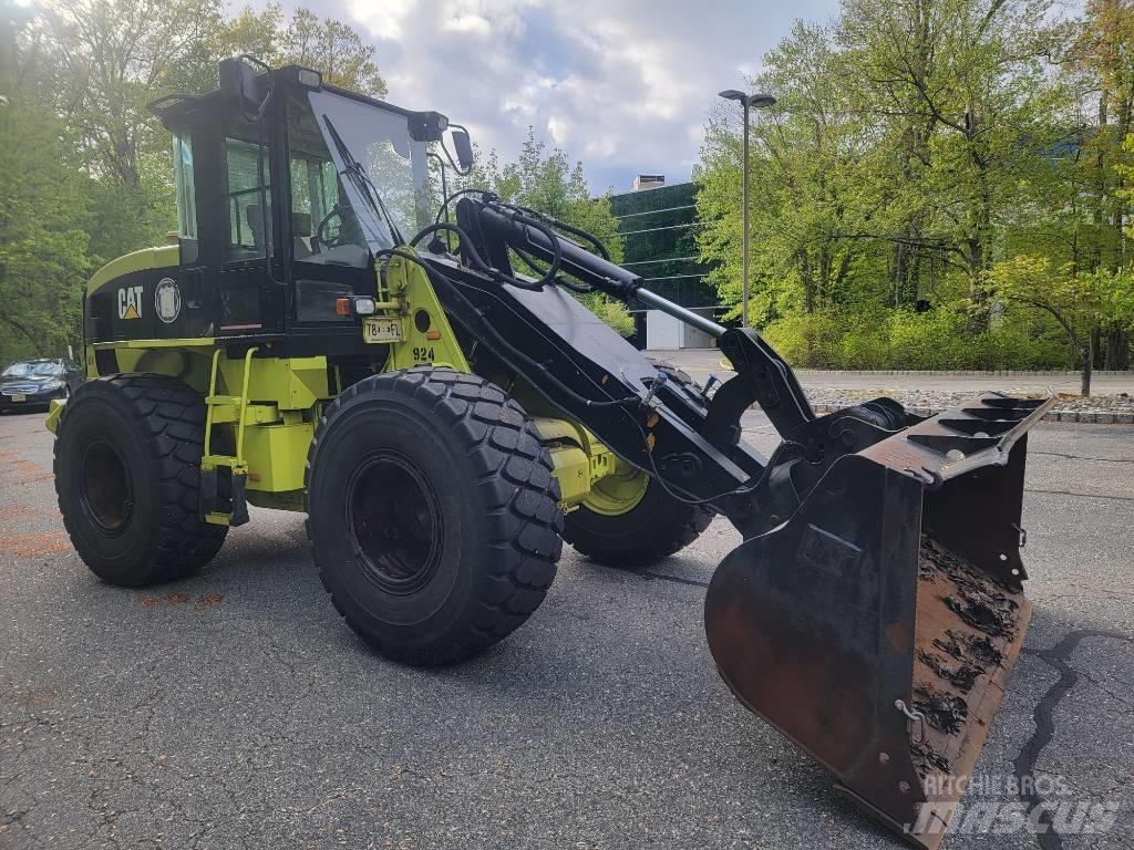 CAT 924 G Pás carregadoras de rodas