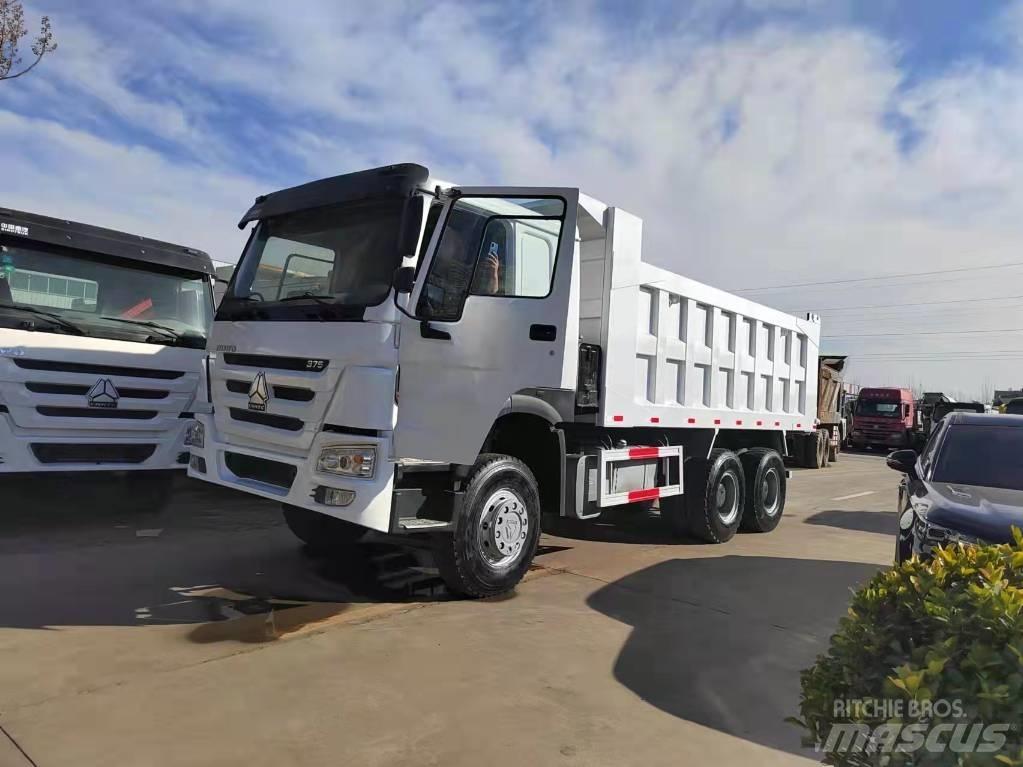 Howo 375 6x4 Camiões basculantes