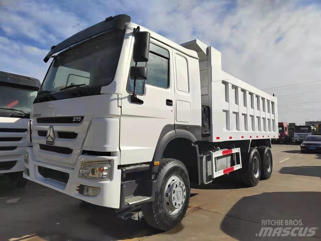 Howo 375 6x4 Camiões basculantes