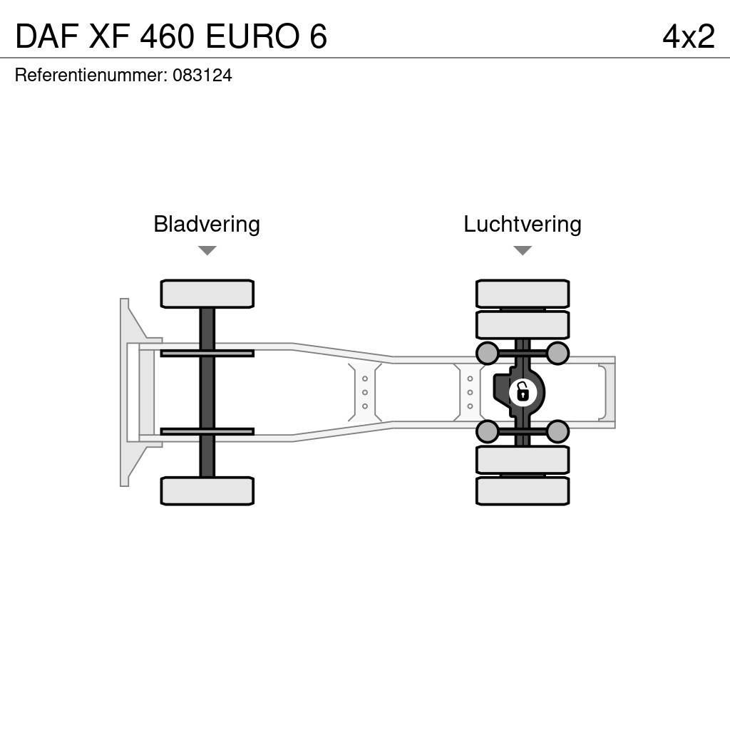 DAF XF 460 EURO 6 Tractores (camiões)