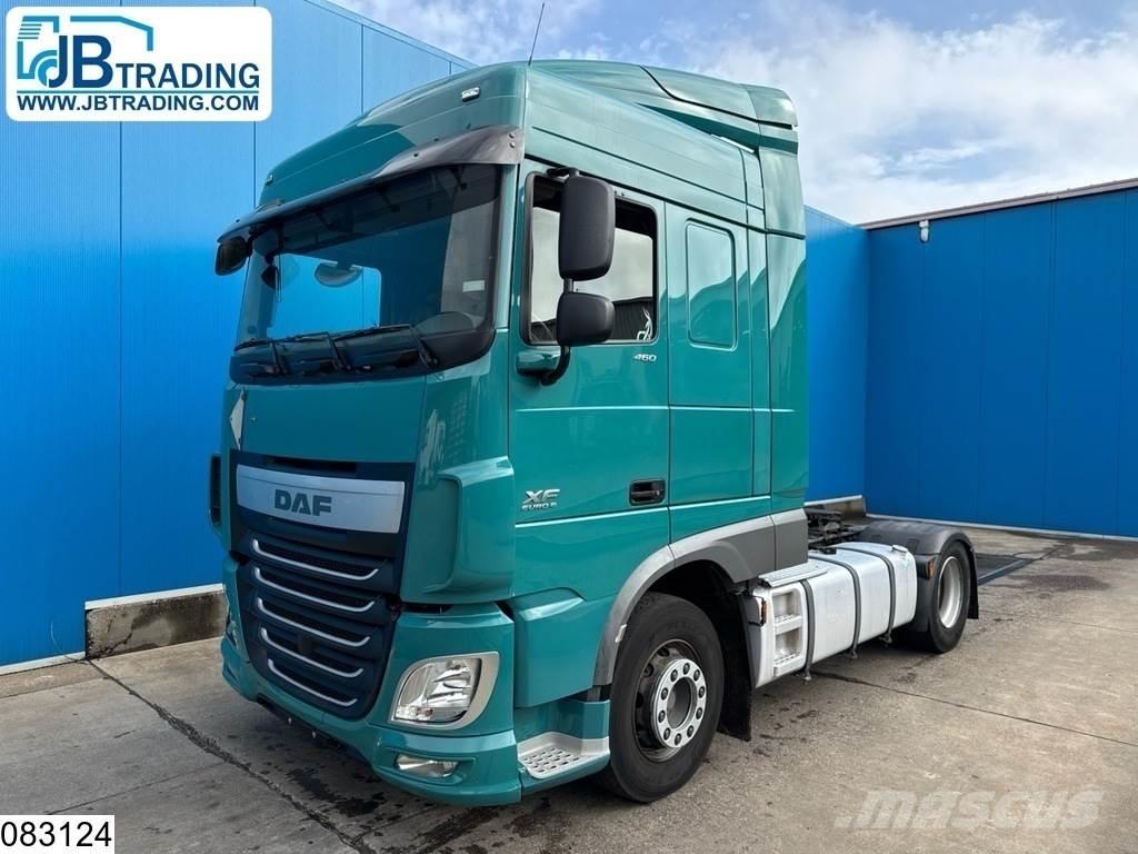 DAF XF 460 EURO 6 Tractores (camiões)