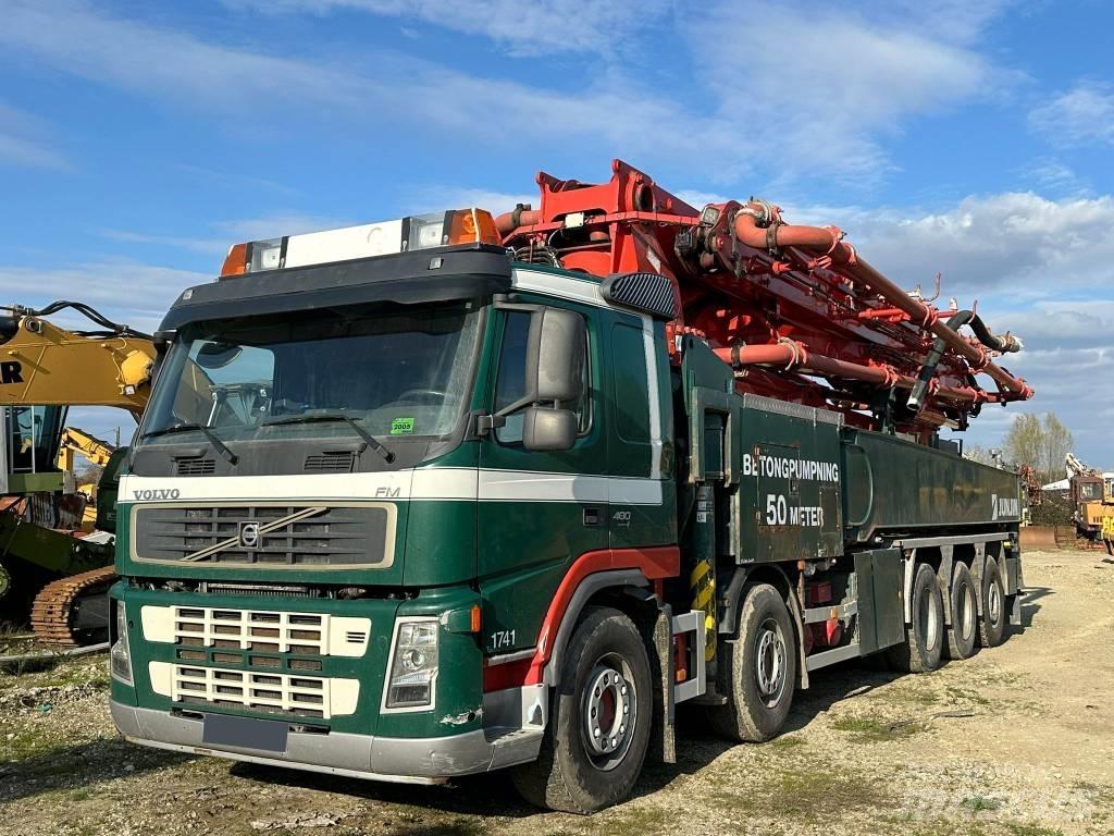 Volvo FM 480 Camiões bomba Betão