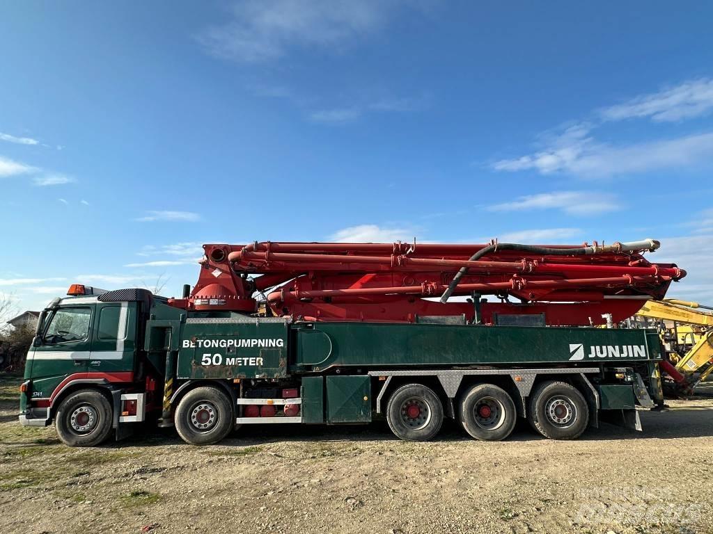 Volvo FM 480 Camiões bomba Betão