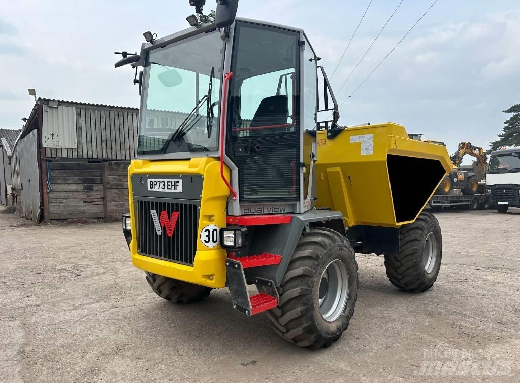 Wacker Neuson DV 100 Dumpers de obras
