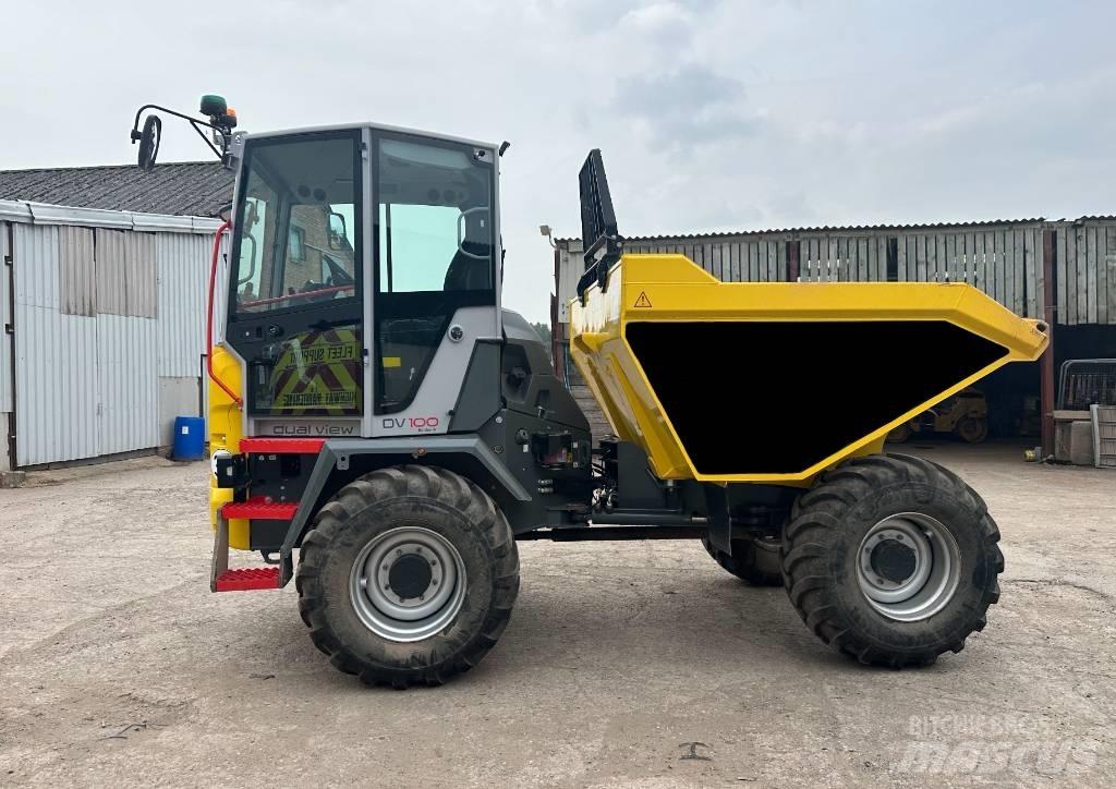 Wacker Neuson DV 100 Dumpers de obras