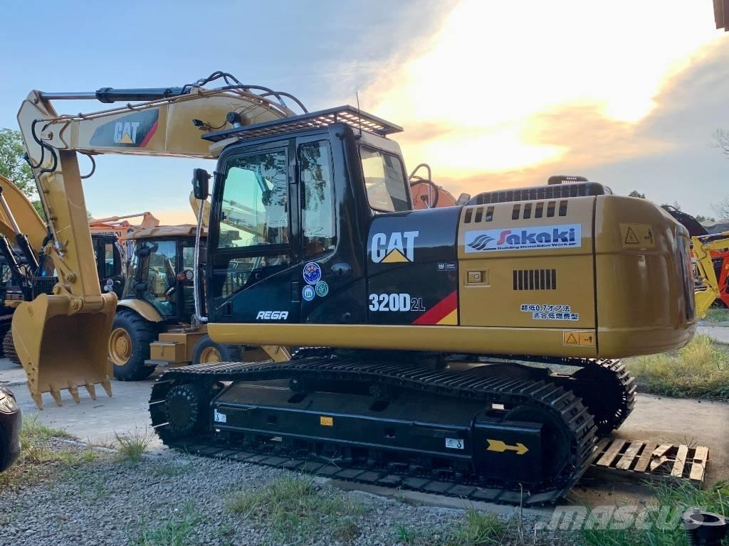 CAT 320 D Escavadoras de rastos