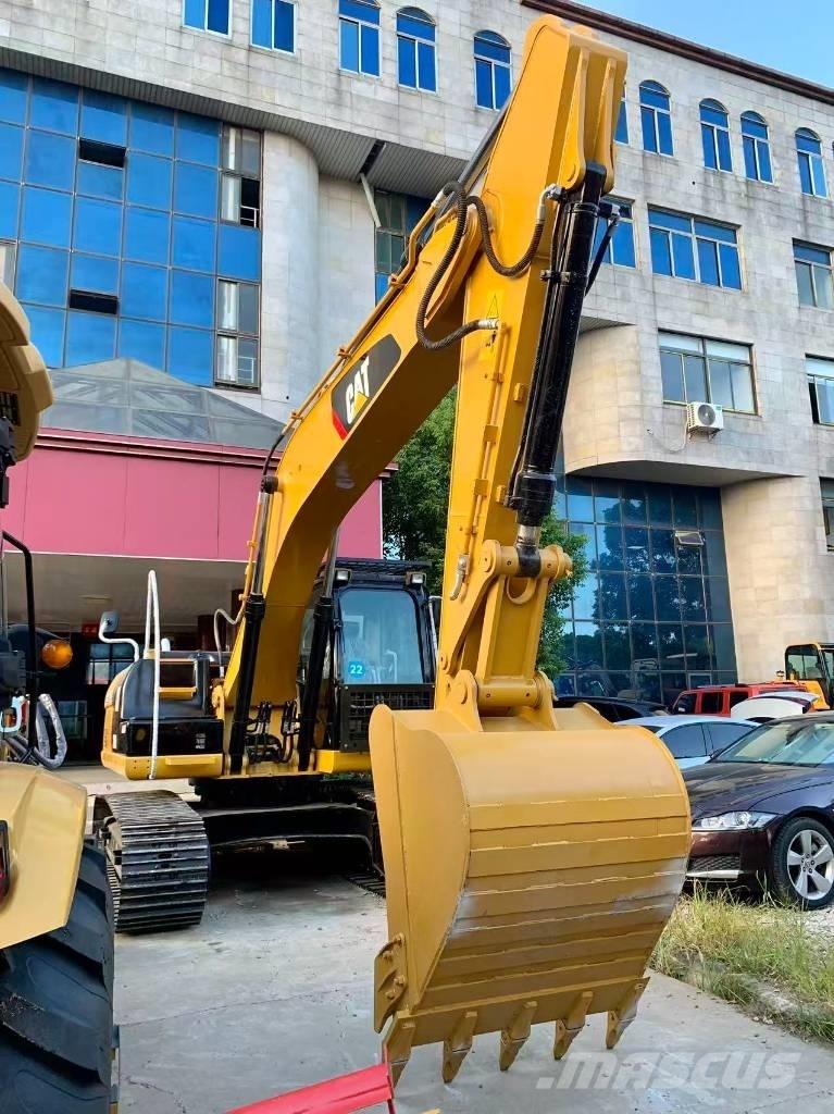 CAT 320 D Escavadoras de rastos