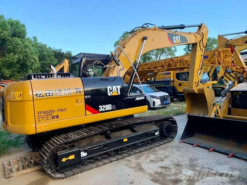 CAT 320 D Escavadoras de rastos