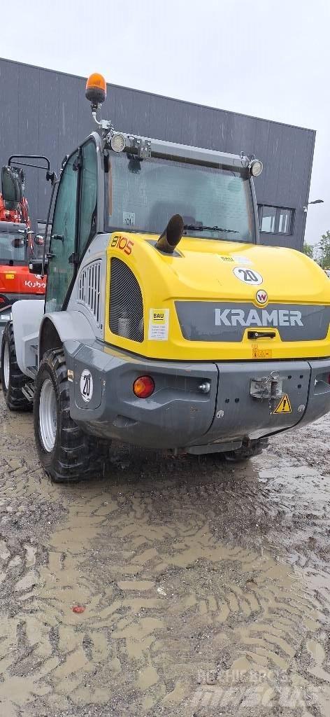 Kramer 8105 Pás carregadoras de rodas