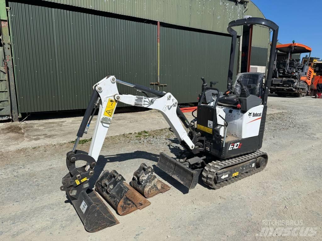 Bobcat E 10 Mini Escavadoras <7t
