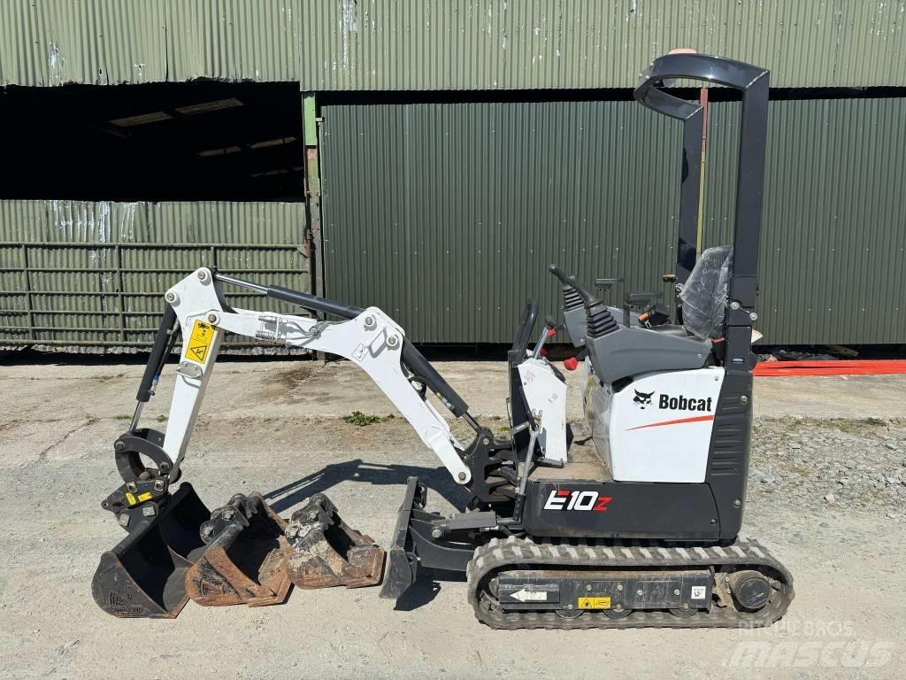 Bobcat E 10 Mini Escavadoras <7t