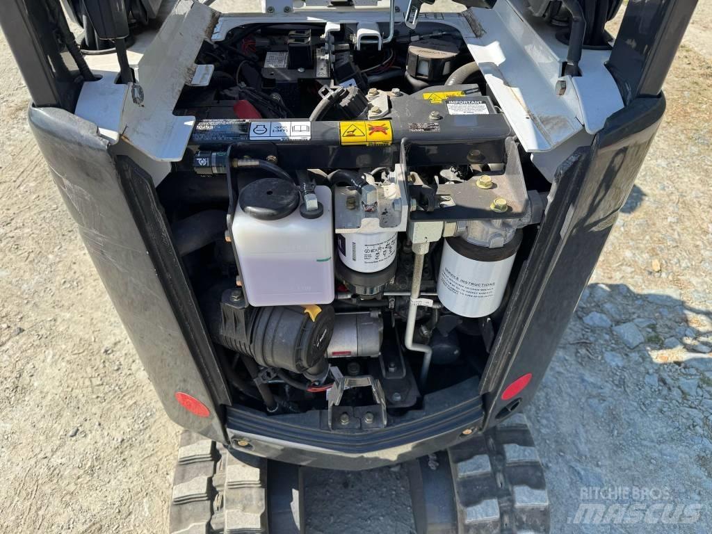 Bobcat E 10 Mini Escavadoras <7t