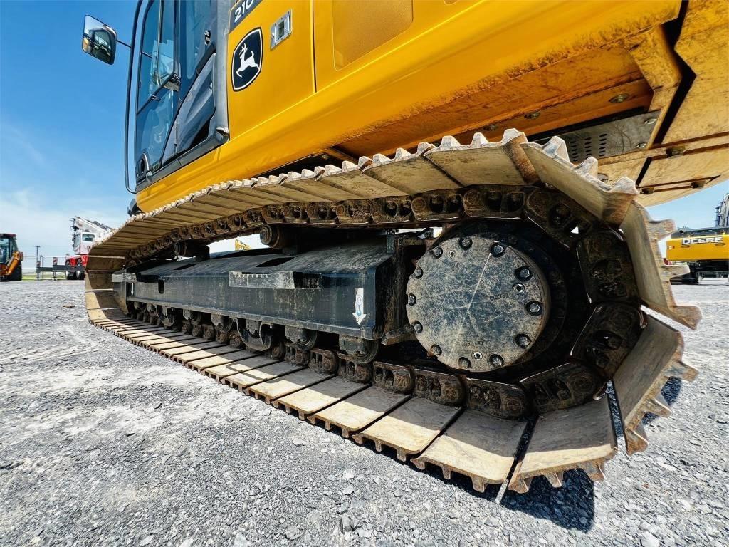 DEERE 210G LC Escavadoras de rastos