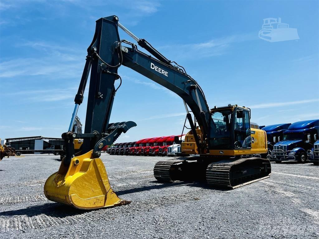 DEERE 210G LC Escavadoras de rastos