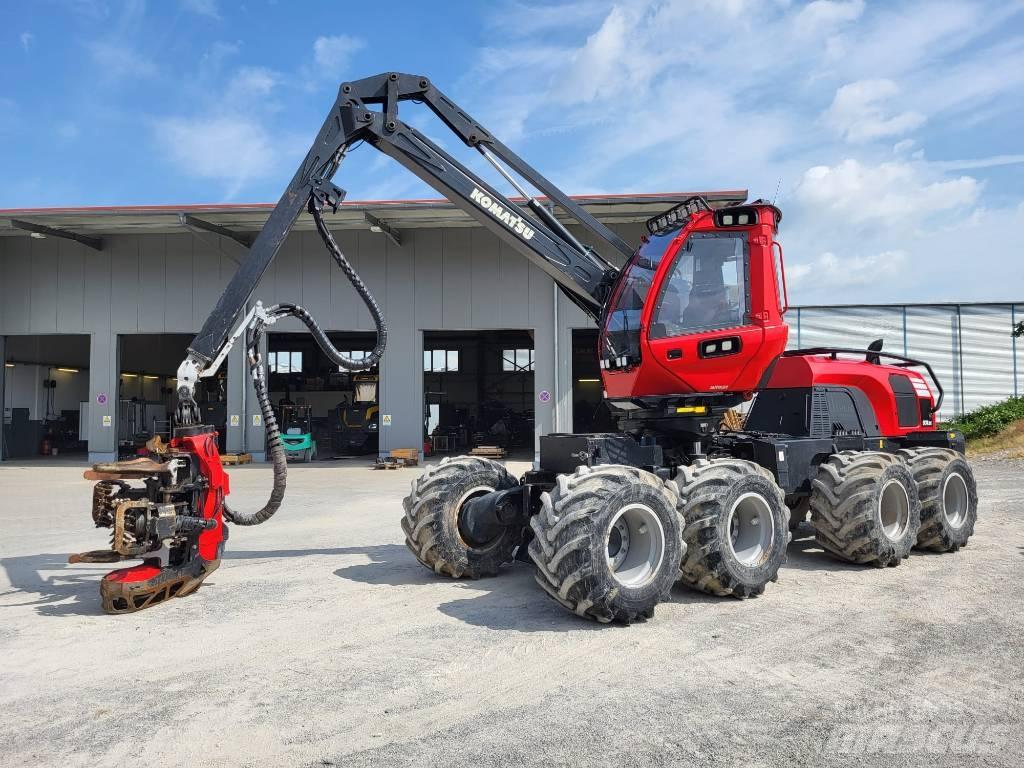 Komatsu 931 XC Processadores florestais