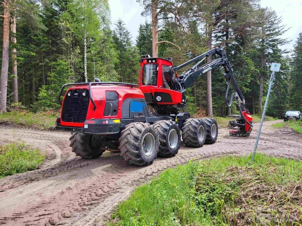 Komatsu 931 XC Processadores florestais