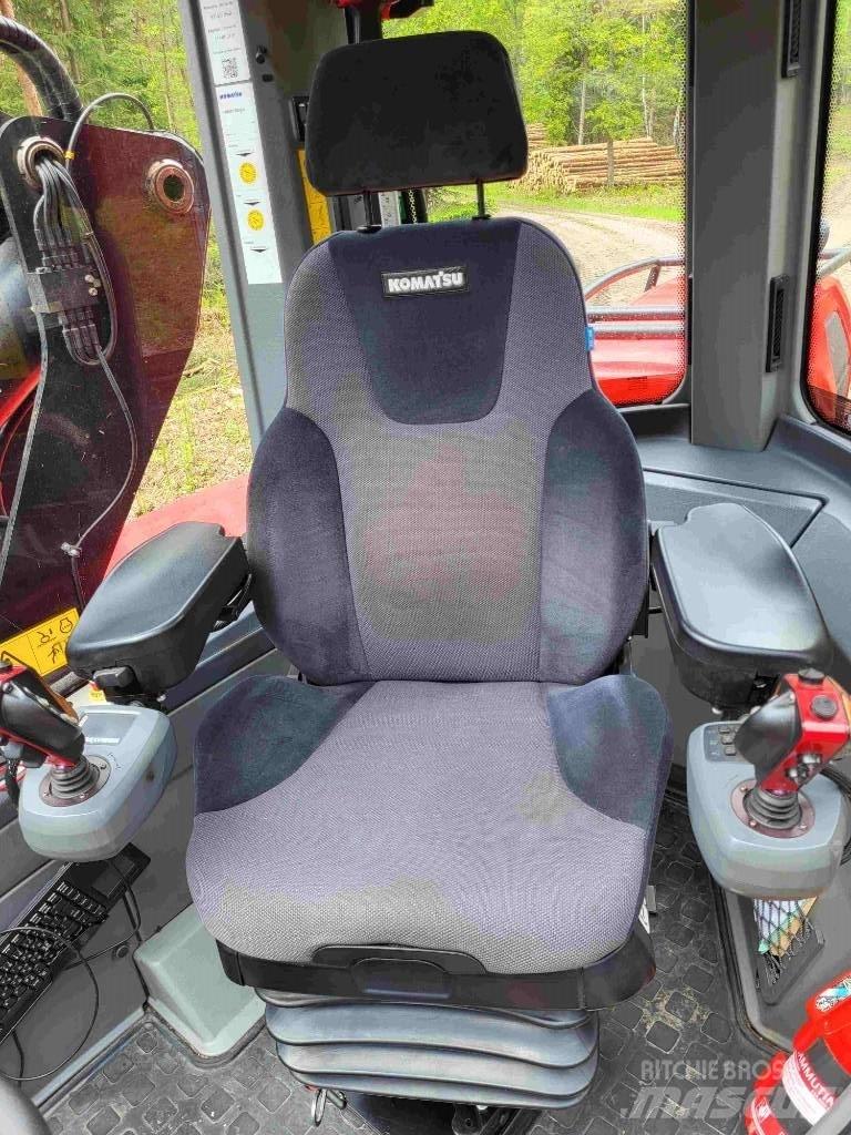 Komatsu 931 XC Processadores florestais
