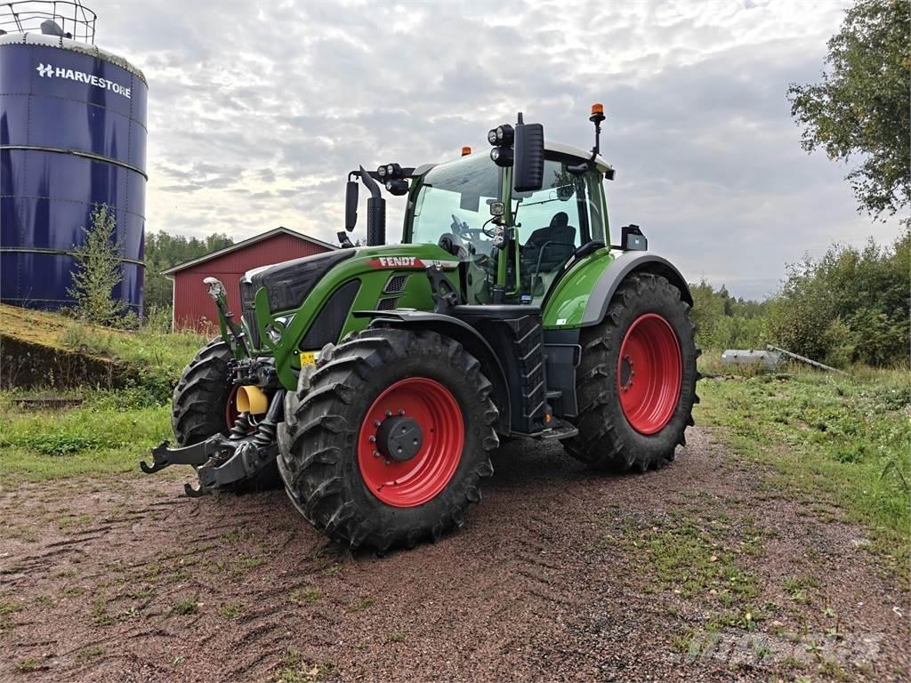 Fendt 718 Gen6 Tratores Agrícolas usados