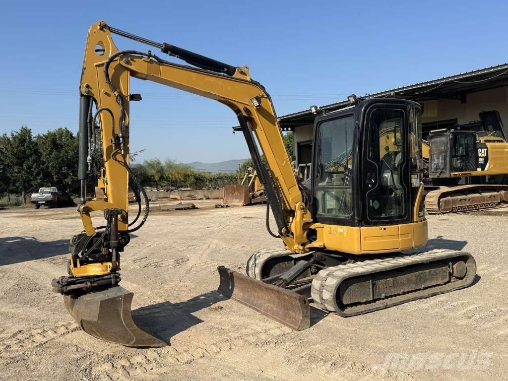 CAT 305 C CR Mini Escavadoras <7t