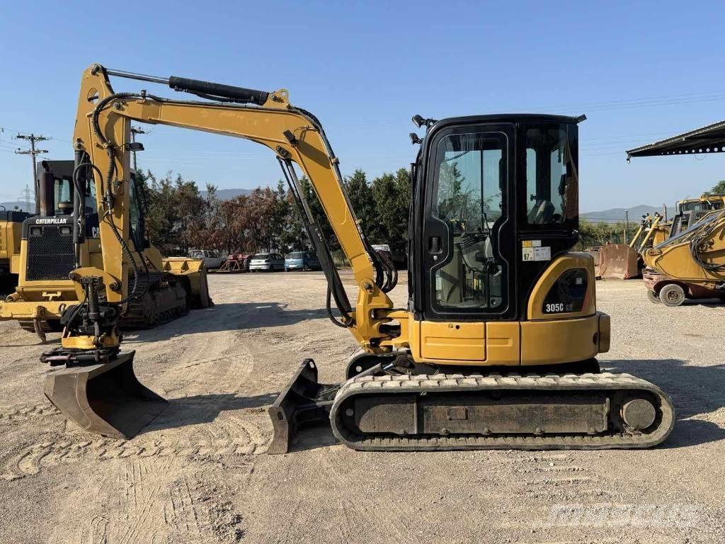 CAT 305 C CR Mini Escavadoras <7t
