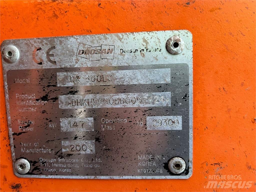 Doosan DX300LC Escavadoras de longo alcance