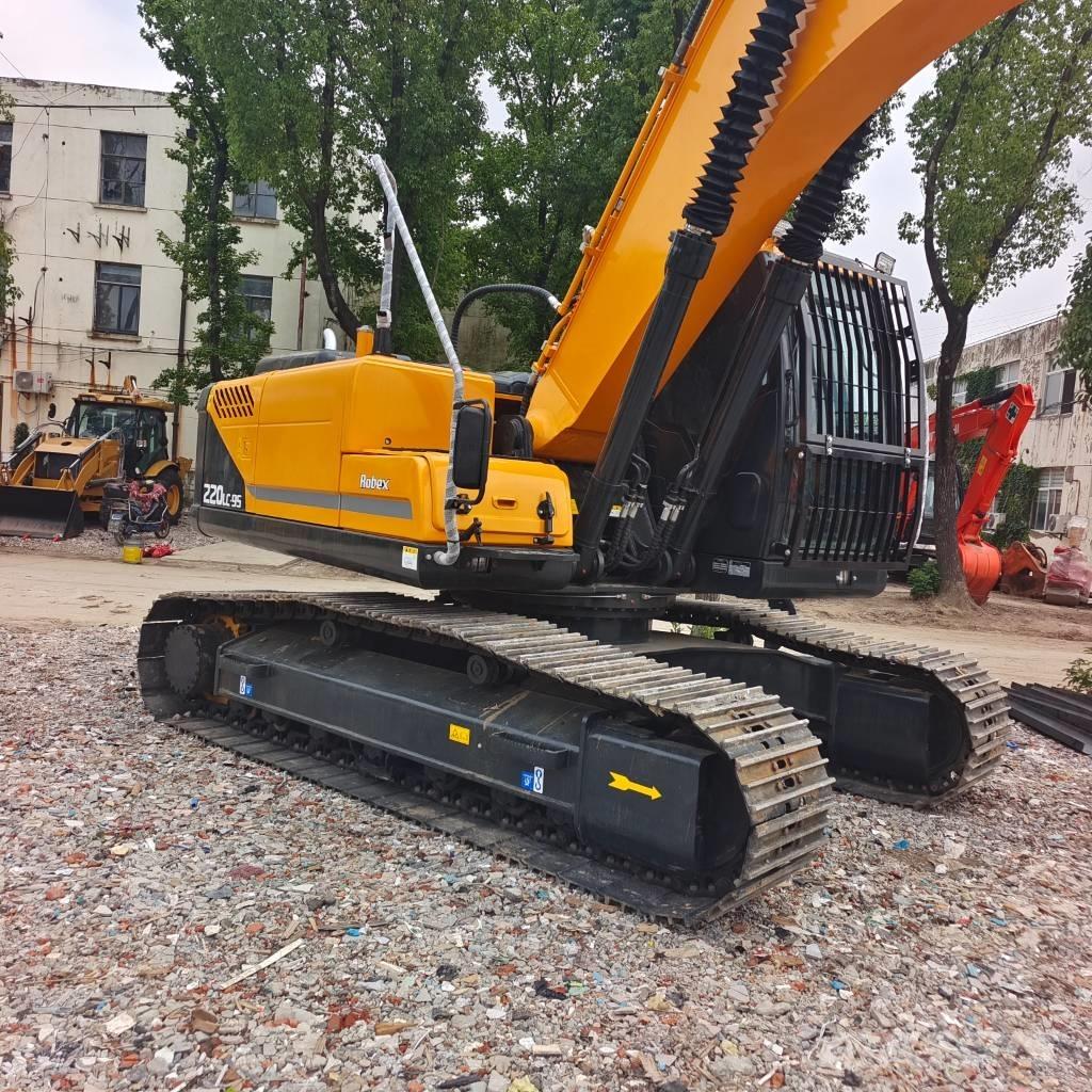 Hyundai 220LC-9T Escavadoras de rastos