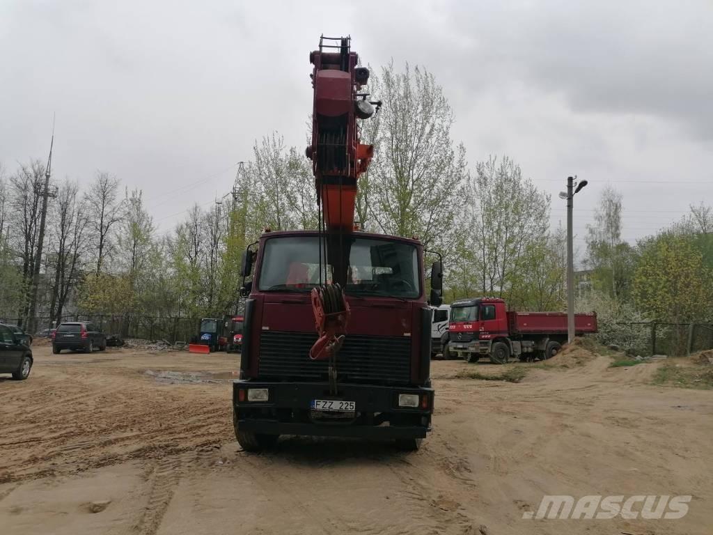  MAZ.   KS-3579 15t.//22m. Gruas Todo terreno