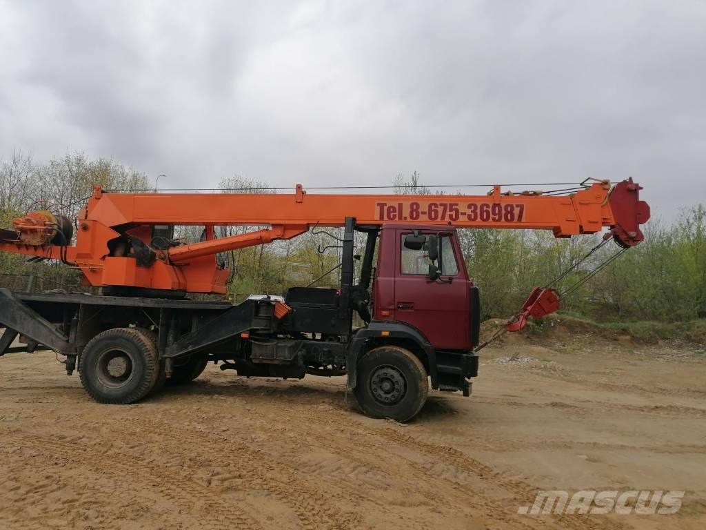  MAZ.   KS-3579 15t.//22m. Gruas Todo terreno
