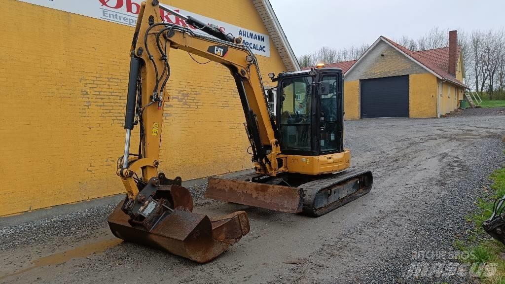 CAT 305.5 E CR Mini Escavadoras <7t