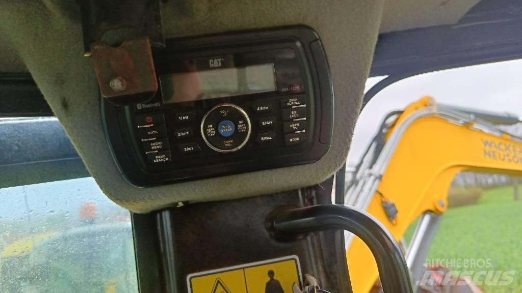 CAT 305.5 E CR Mini Escavadoras <7t