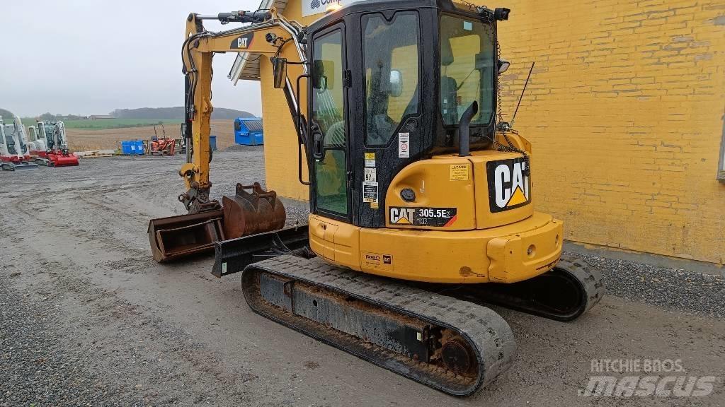 CAT 305.5 E CR Mini Escavadoras <7t