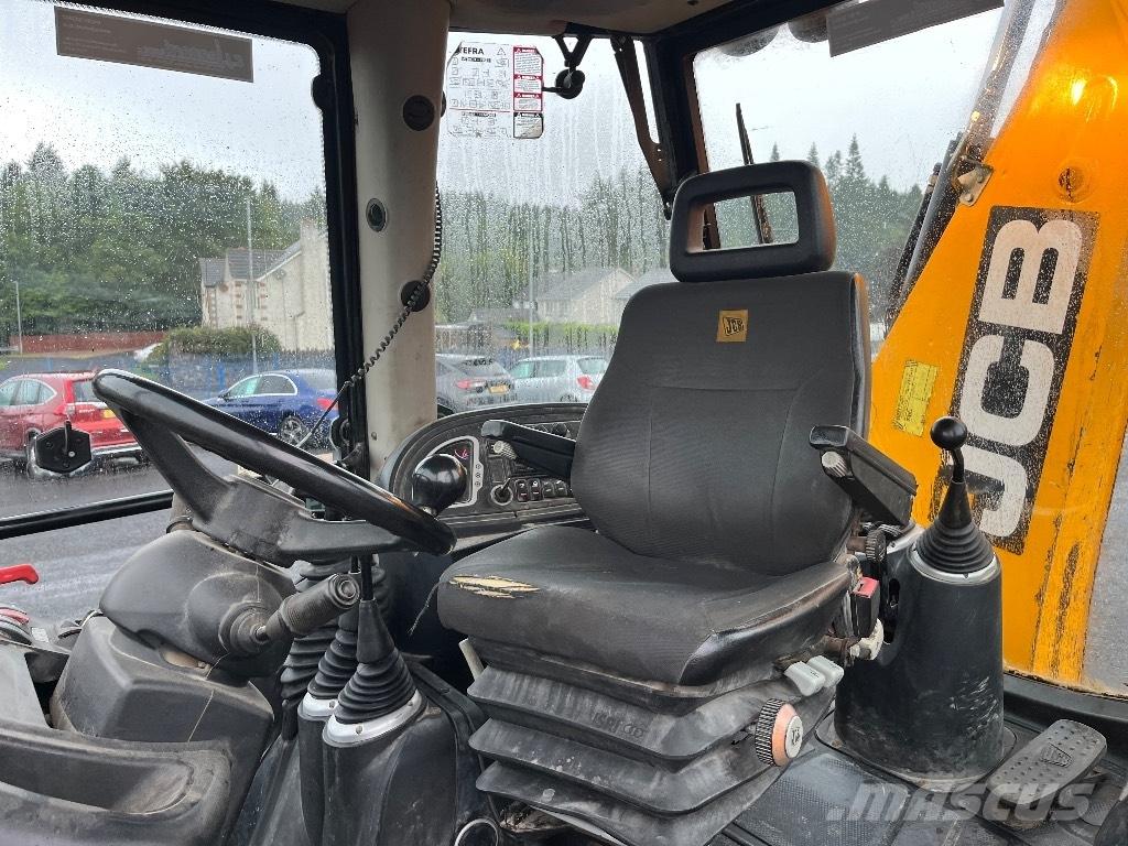 JCB 3CX Retroescavadoras