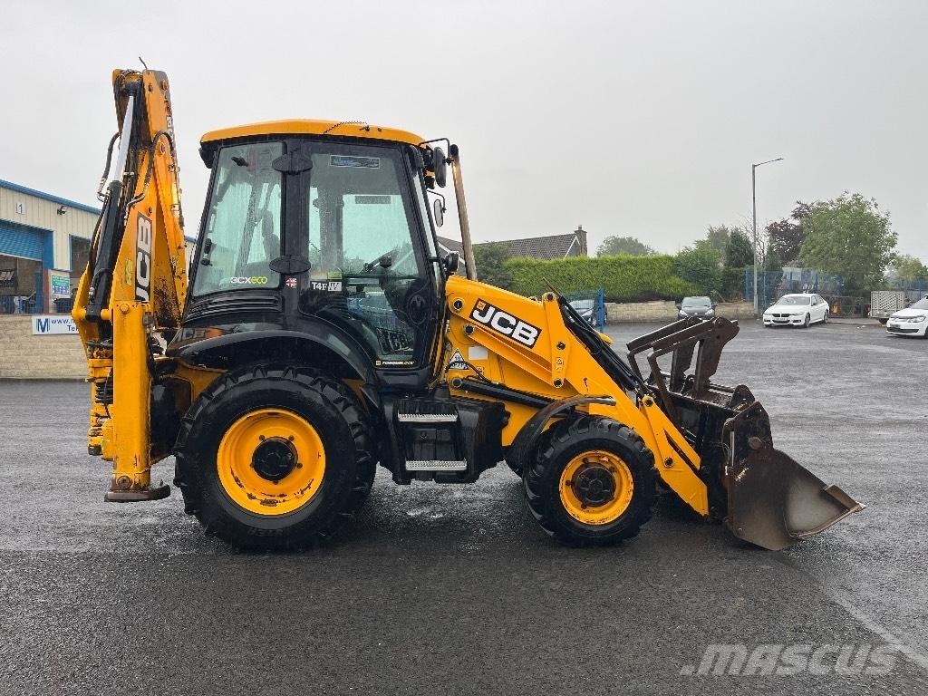 JCB 3CX Retroescavadoras