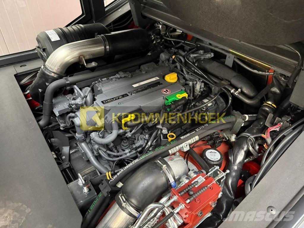 Linde H 80 D-900 Empilhadores Diesel