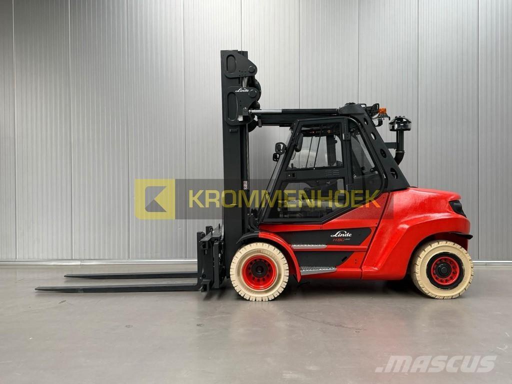 Linde H 80 D-900 Empilhadores Diesel