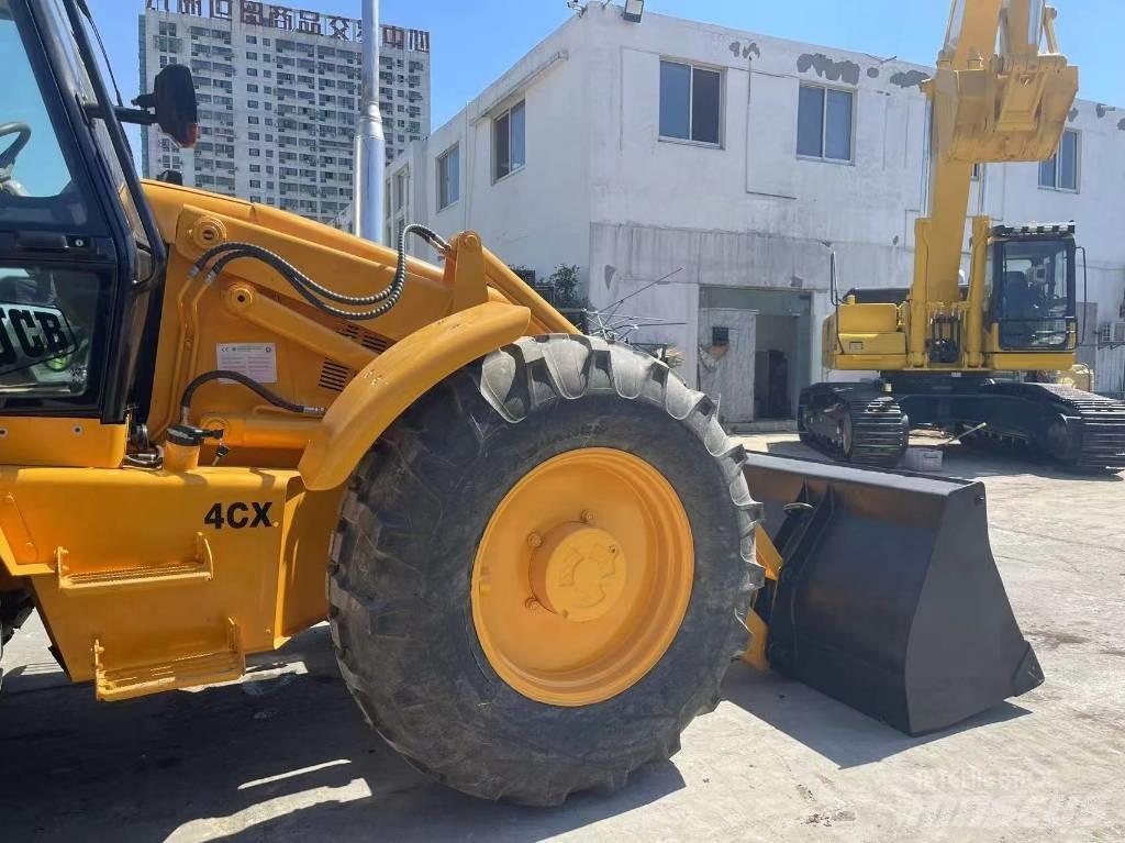 JCB 4 CX Retroescavadoras