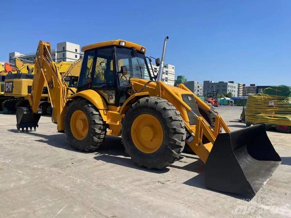 JCB 4 CX Retroescavadoras
