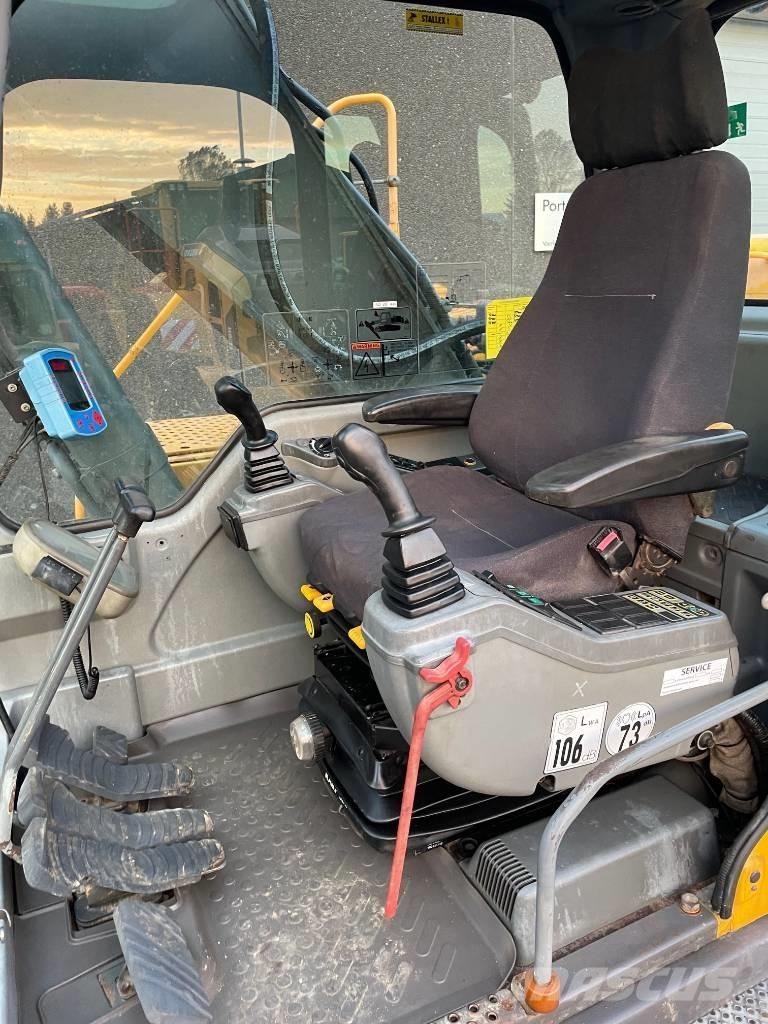 Volvo EC240B Escavadoras de rastos