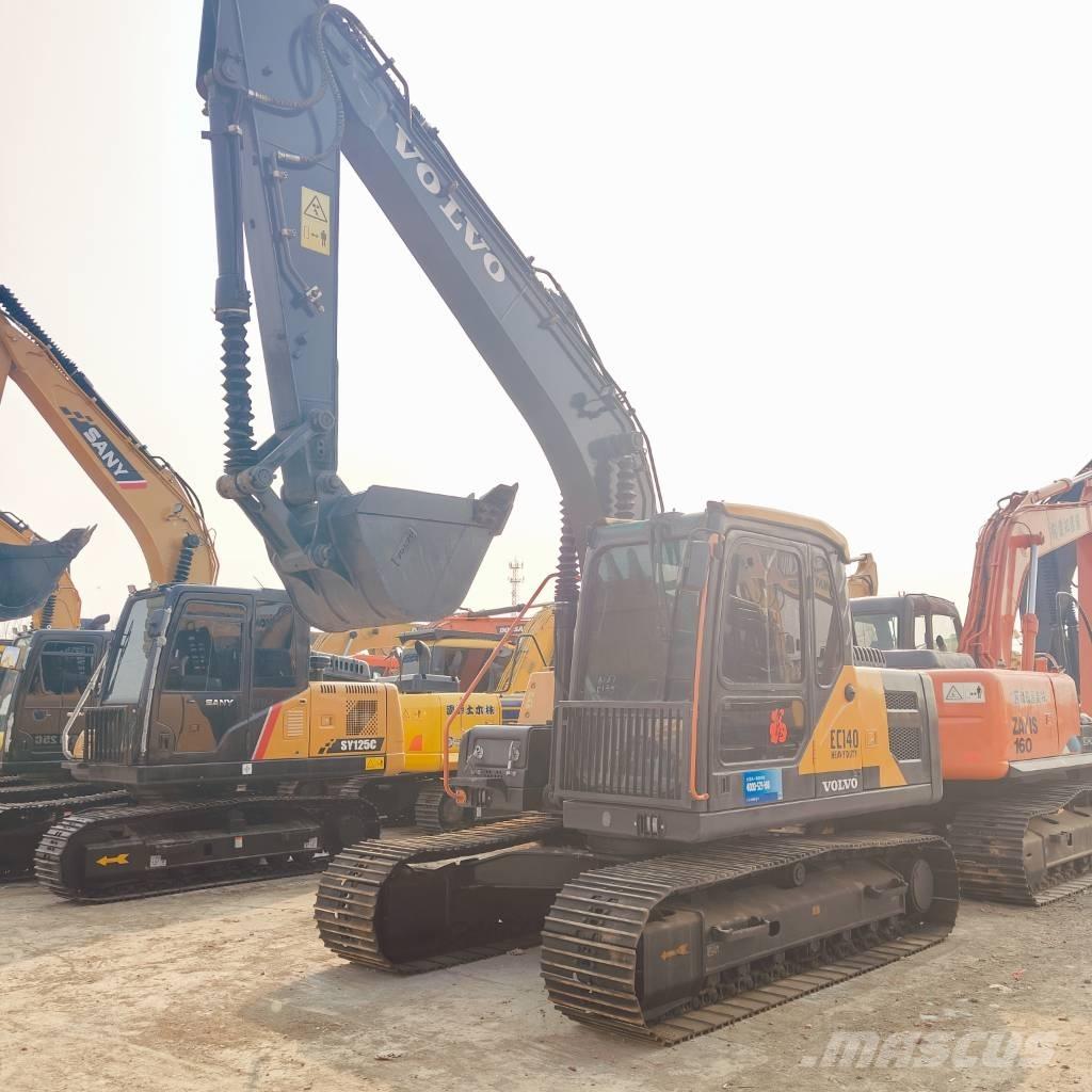 Volvo EC140 Escavadoras de rastos