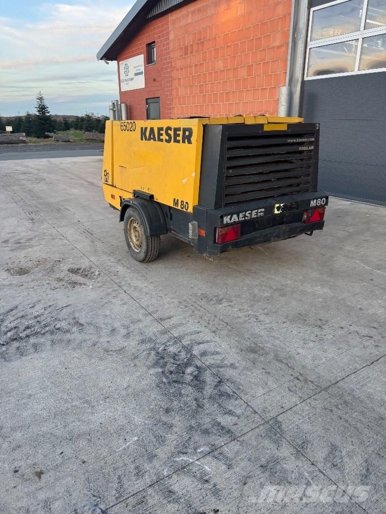Kaeser M 80 Compressores