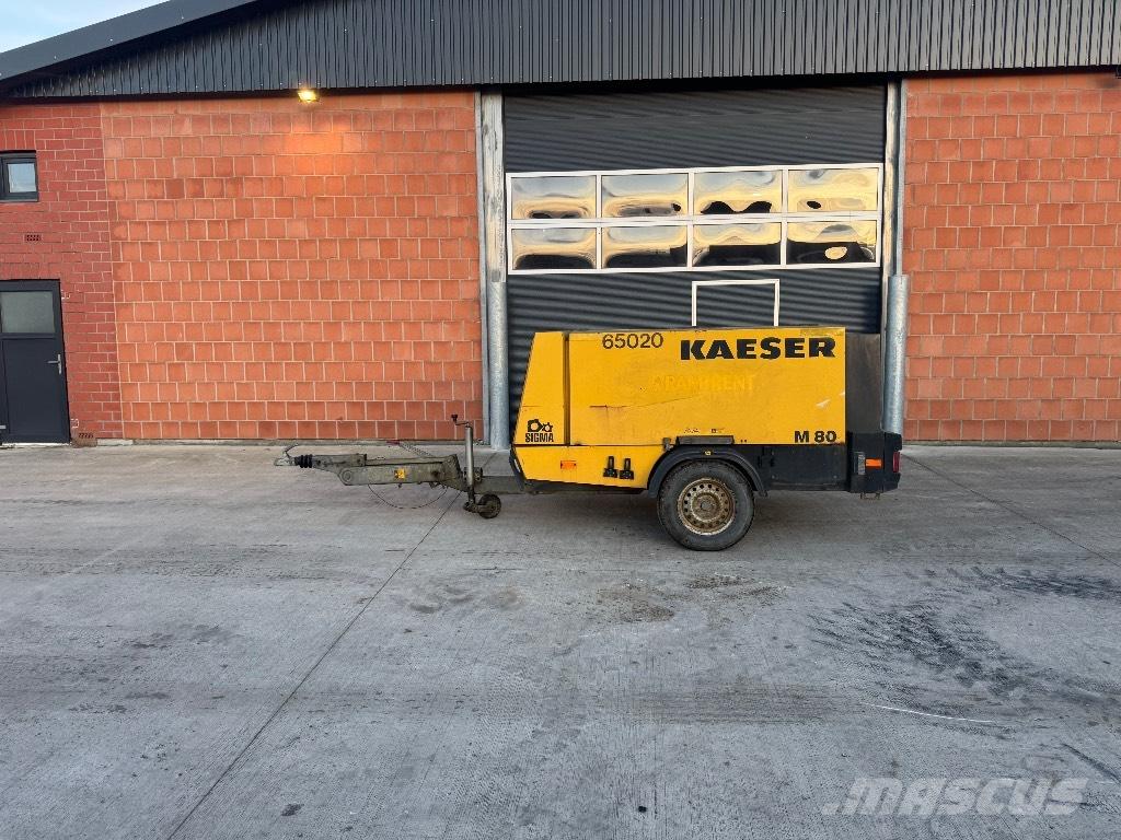 Kaeser M 80 Compressores