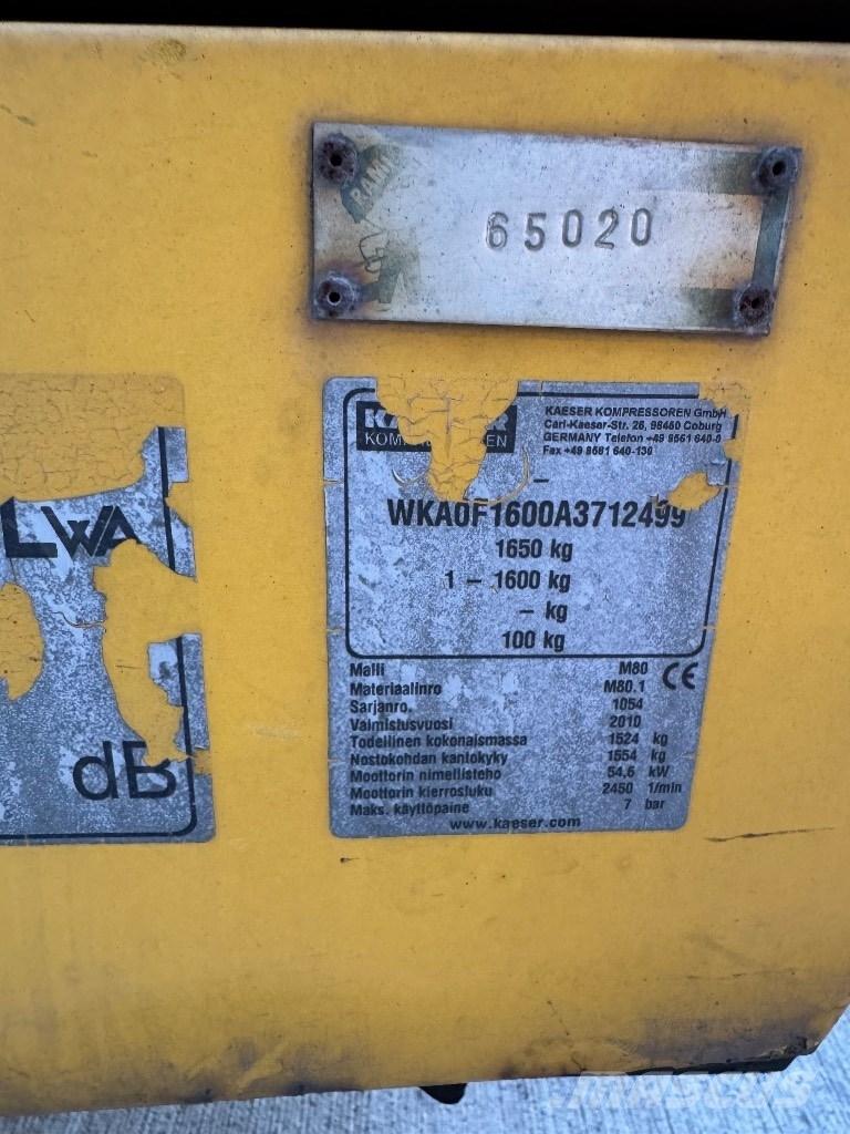 Kaeser M 80 Compressores