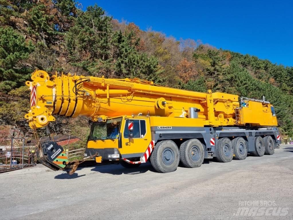 Liebherr LTM 1300 Gruas Todo terreno