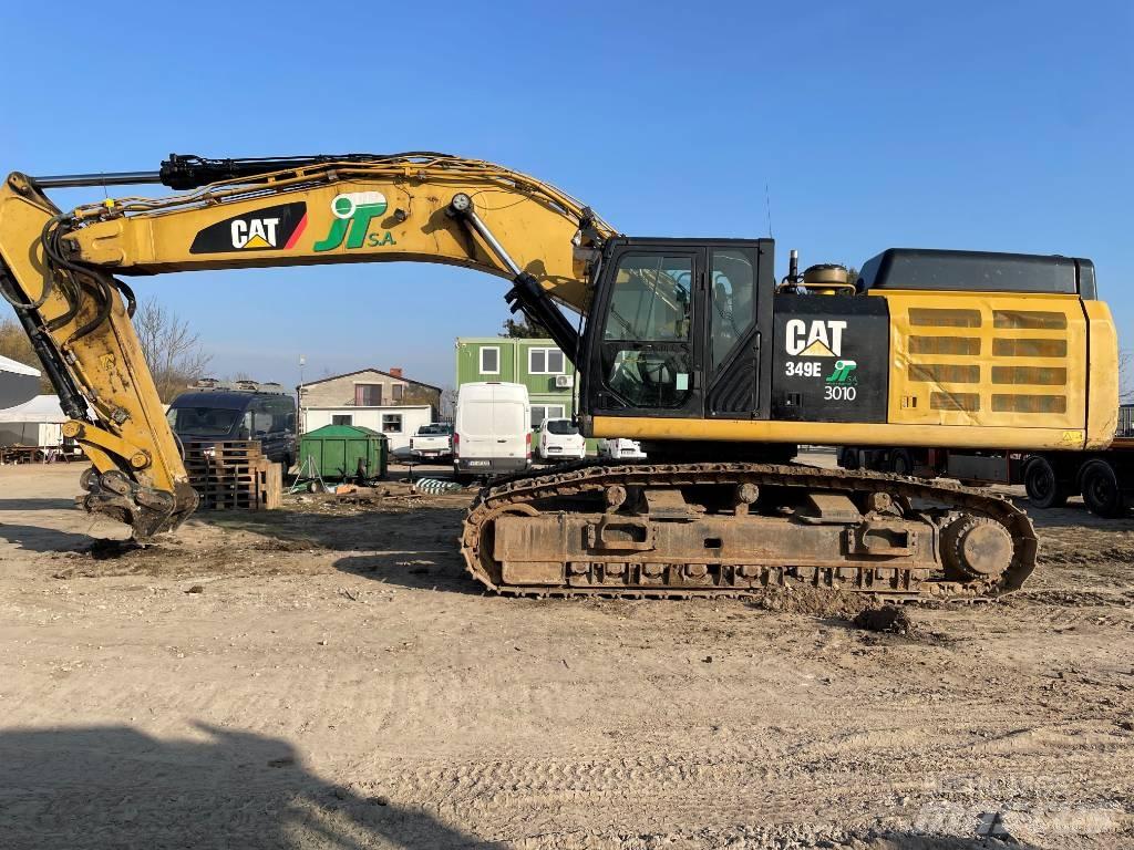 CAT 349 EL Escavadoras de rastos